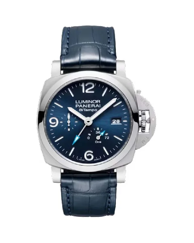 Panerai Luminor BiTempo, 44 MM, Stainless Steel