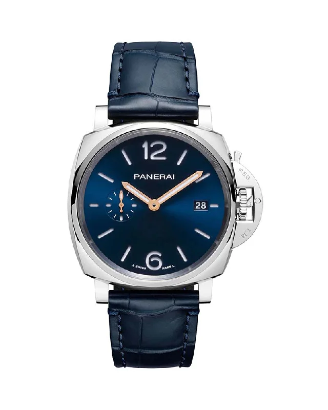 PANERAI LUMINOR DUE, 42 MM, STAINLES STEEL