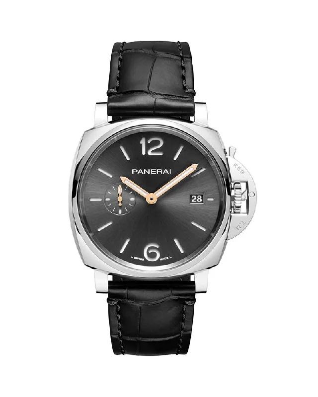 PANERAI LUMINOR DUE, 42 MM, STAINLESS STEEL