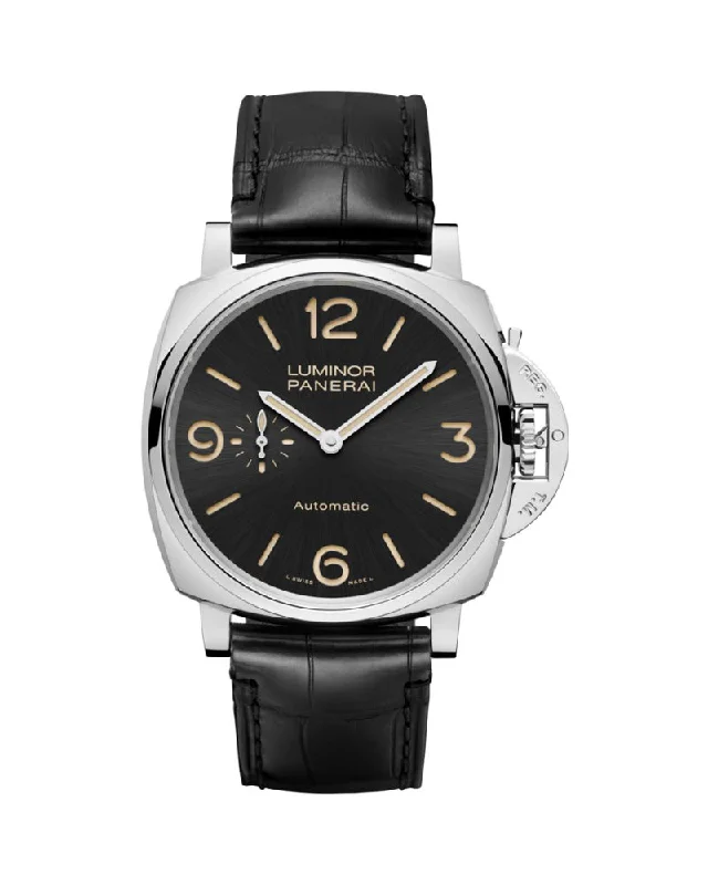 PANERAI LUMINOR DUE, 45 MM, STAINLESS STEEL