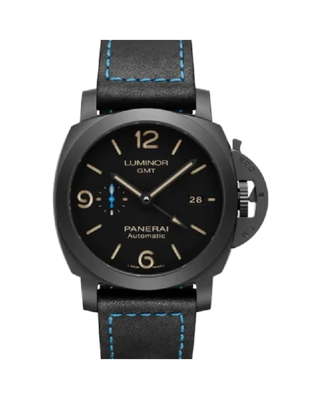 PANERAI LUMINOR GMT, 44 MM, CERAMIC