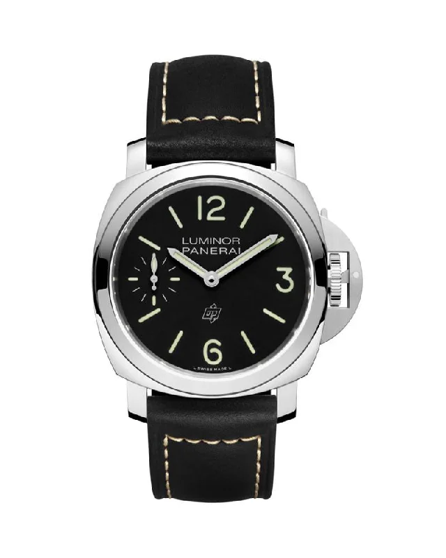 PANERAI LUMINOR LOGO, 44 MM, STAINLESS STEEL