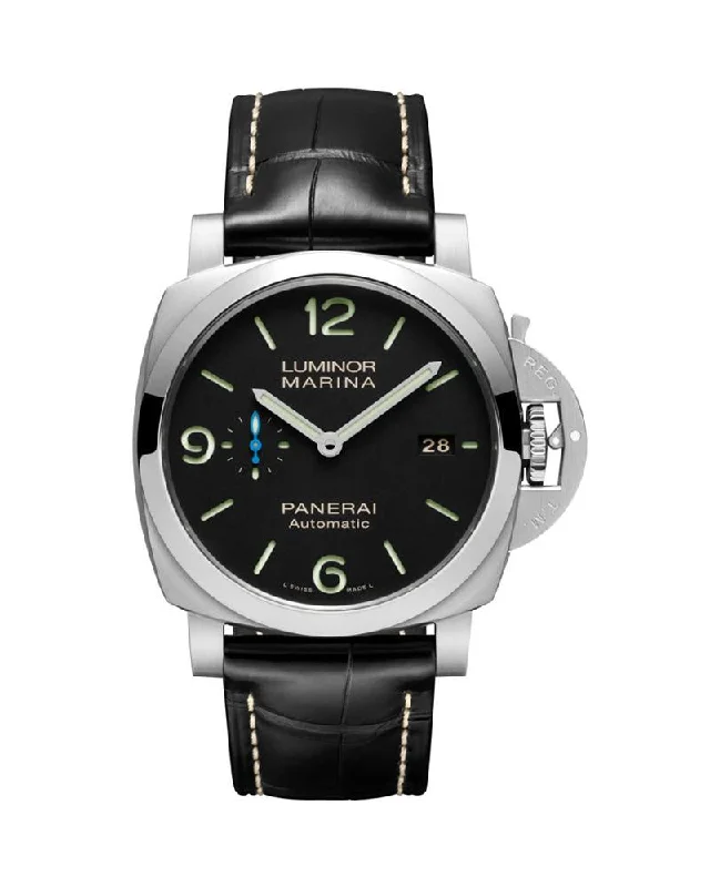 PANERAI LUMINOR MARINA, 44 MM, STAINLESS STEEL