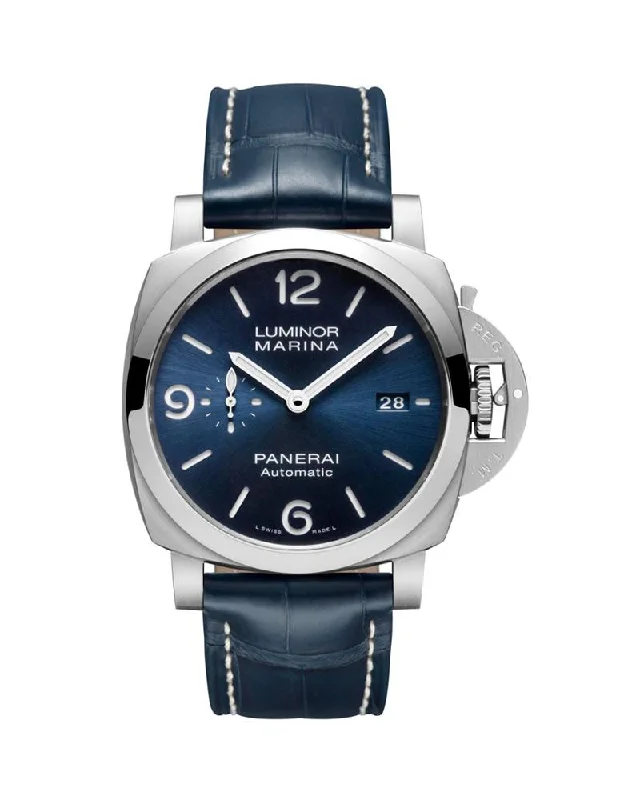 PANERAI LUMINOR MARINA, 44 MM, STAINLESS STEEL