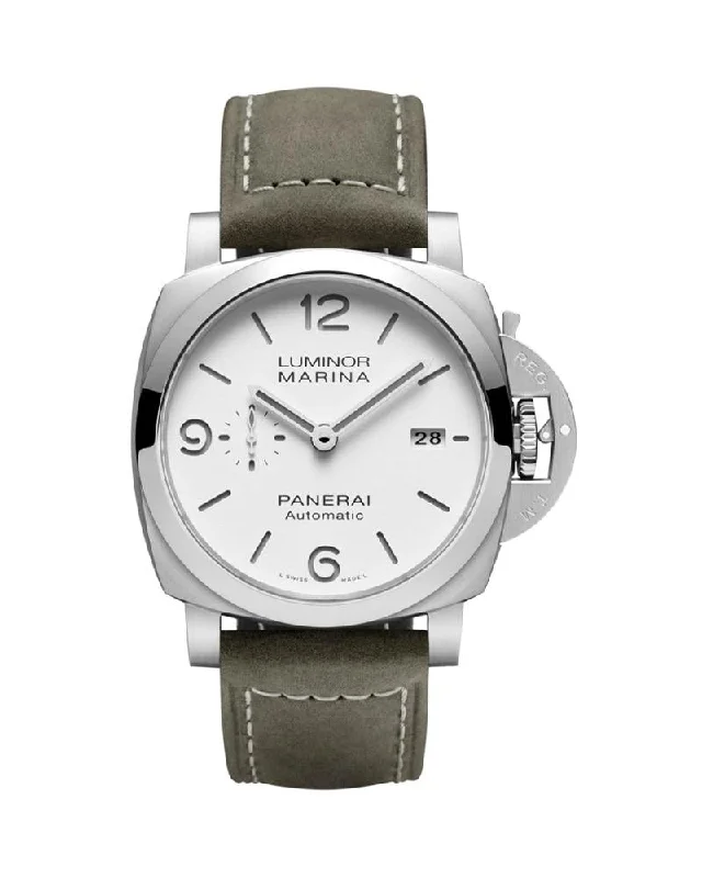 PANERAI LUMINOR MARINA, 44 MM, STAINLESS STEEL