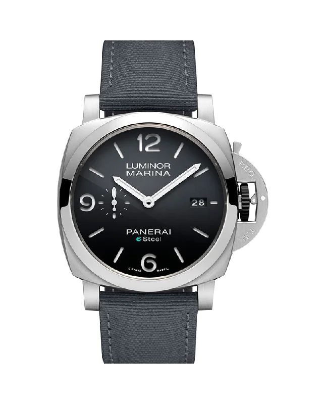 PANERAI LUMINOR MARINA ESTEEL GRIGIO ROCCIA, 44 MM