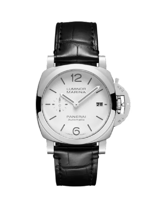 Panerai Luminor Quaranta, 40 MM, Stainless Steel