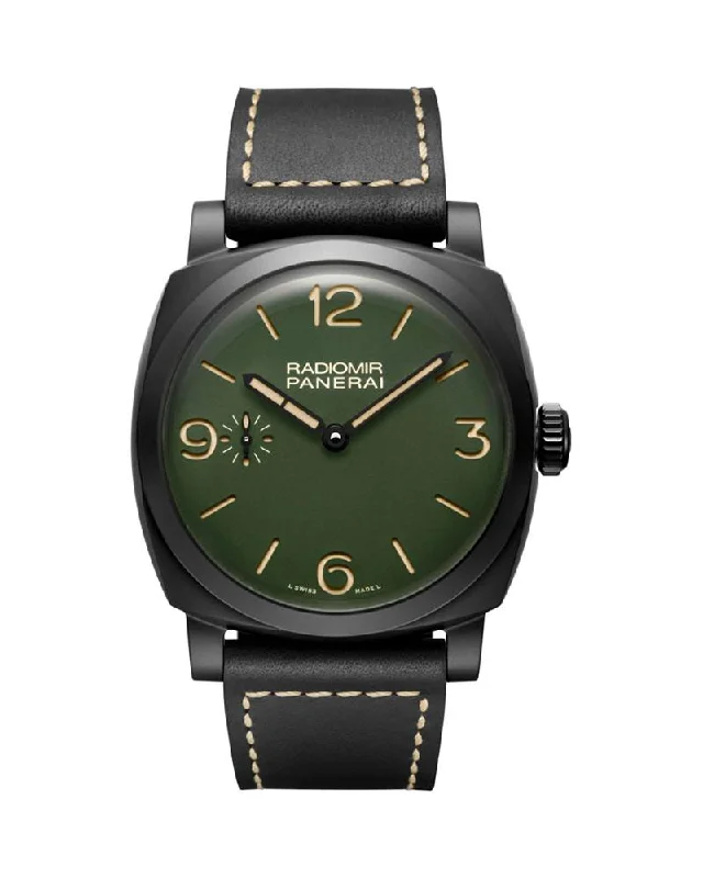 PANERAI RADIOMIR, 48 MM, CERAMIC