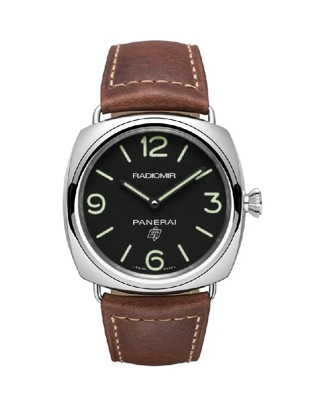 PANERAI RADIOMIR BASE LOGO, 45 MM, STAINLESS STEEL