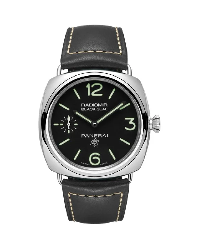 PANERAI RADIOMIR BLACK SEAL LOGO, 45 MM, STAINLESS STEEL