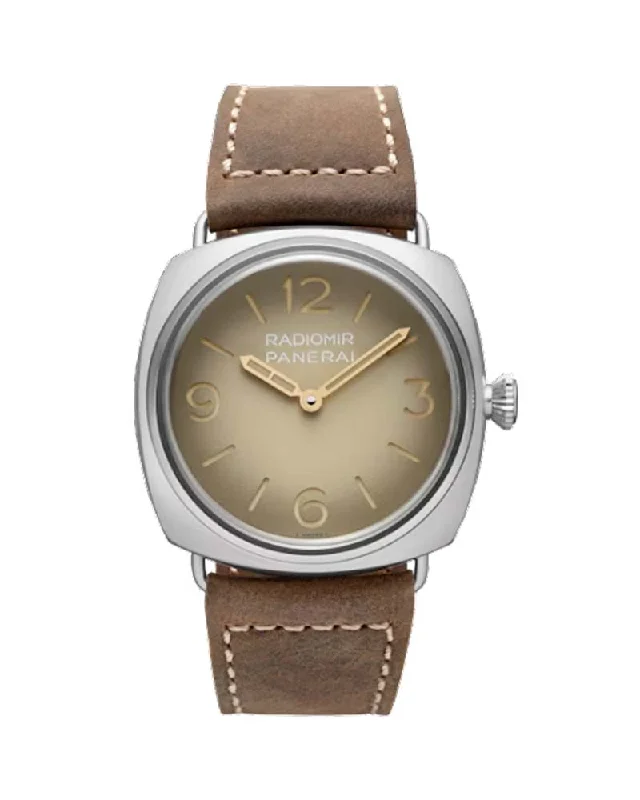 Panerai Radiomir Tre Giorni, 45 MM, Stainless Steel