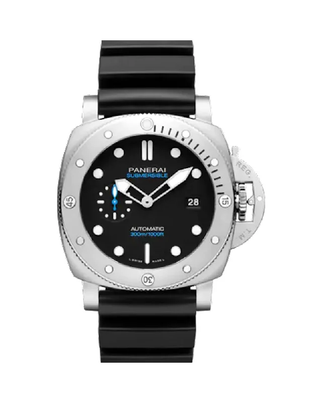 PANERAI SUBMERSIBLE QUARANTAQUATTRO, 44 MM, STAINLESS STEEL