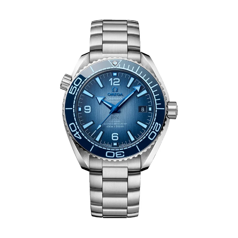 Seamaster Planet Ocean 600m Co-Axial Master Chronometer - Summer Blue on Bracelet