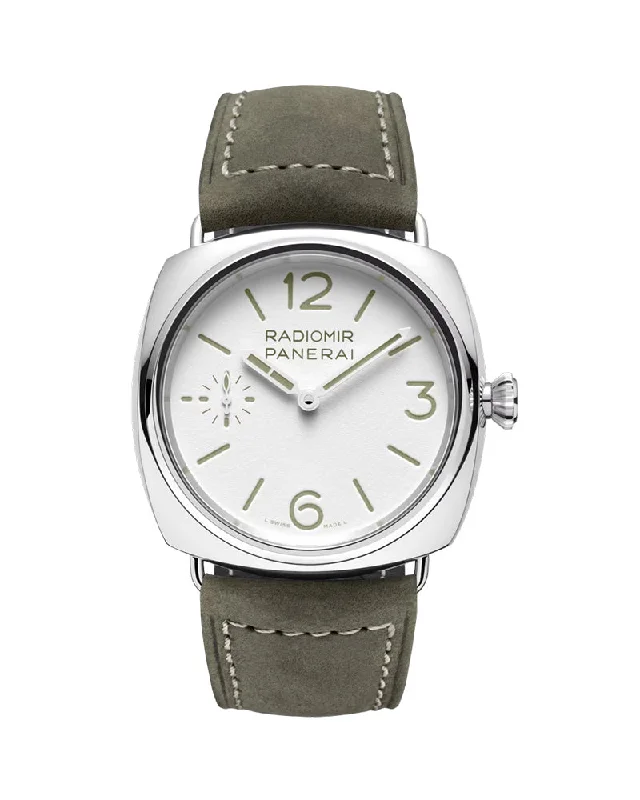 Radiomir Officine, 45MM, Stainless Steel