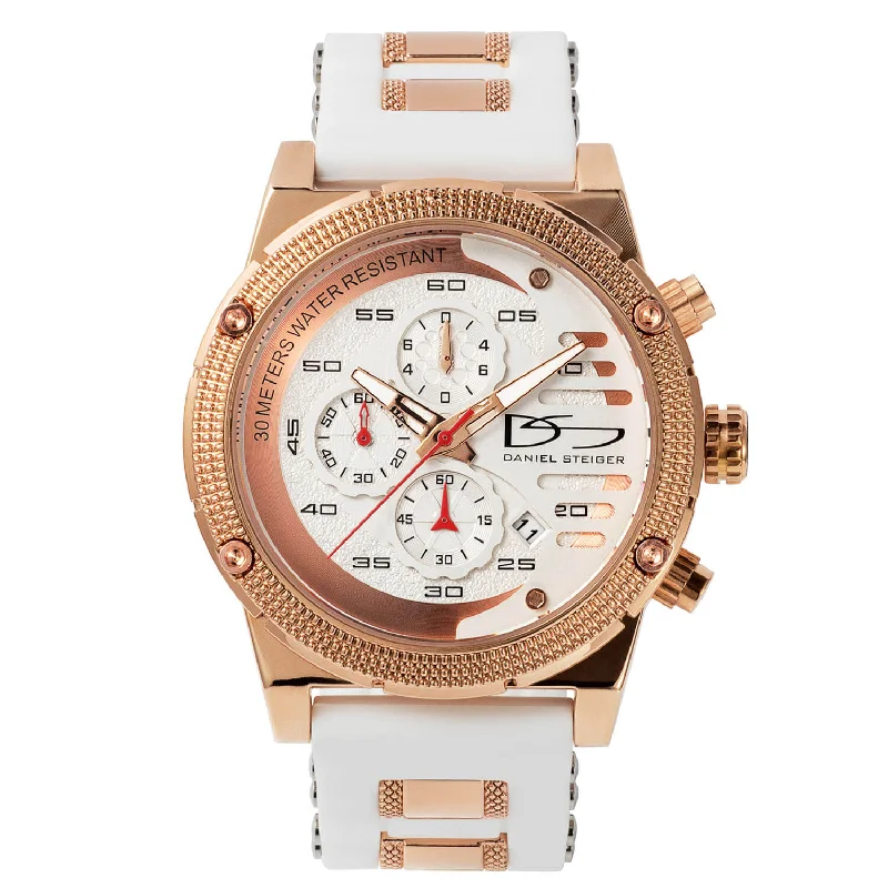 Renegade White Men's Watch