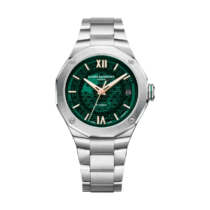 Riviera 10770 Baumatic Green Dial, 39mm