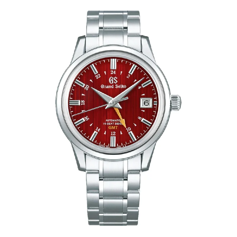 SBGJ273 "Yuka Momiji" Elegance Hi-Beat 36000 GMT 39.5mm - Red