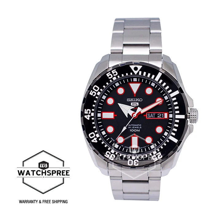 Seiko 5 Sports (Japan Made) Automatic Watch SRP603J1