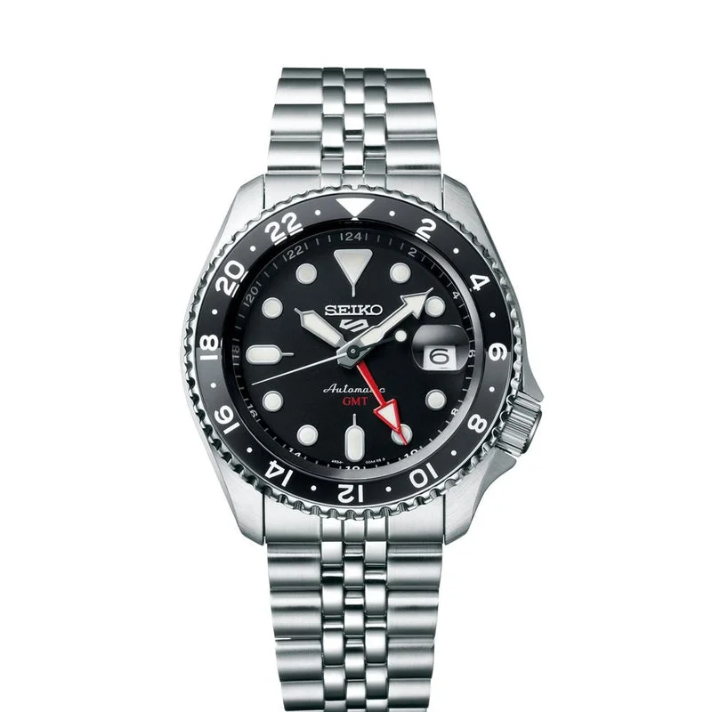 Seiko 5 Sports ‘Black Grape’ GMT SKX Re-Interpretation