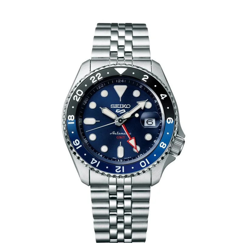 Seiko 5 Sports ‘Blueberry’ GMT SKX Re-Interpretation