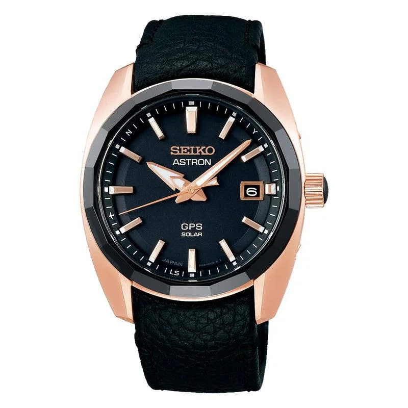 Seiko Astron GPS Solar Watch - SSJ012J1