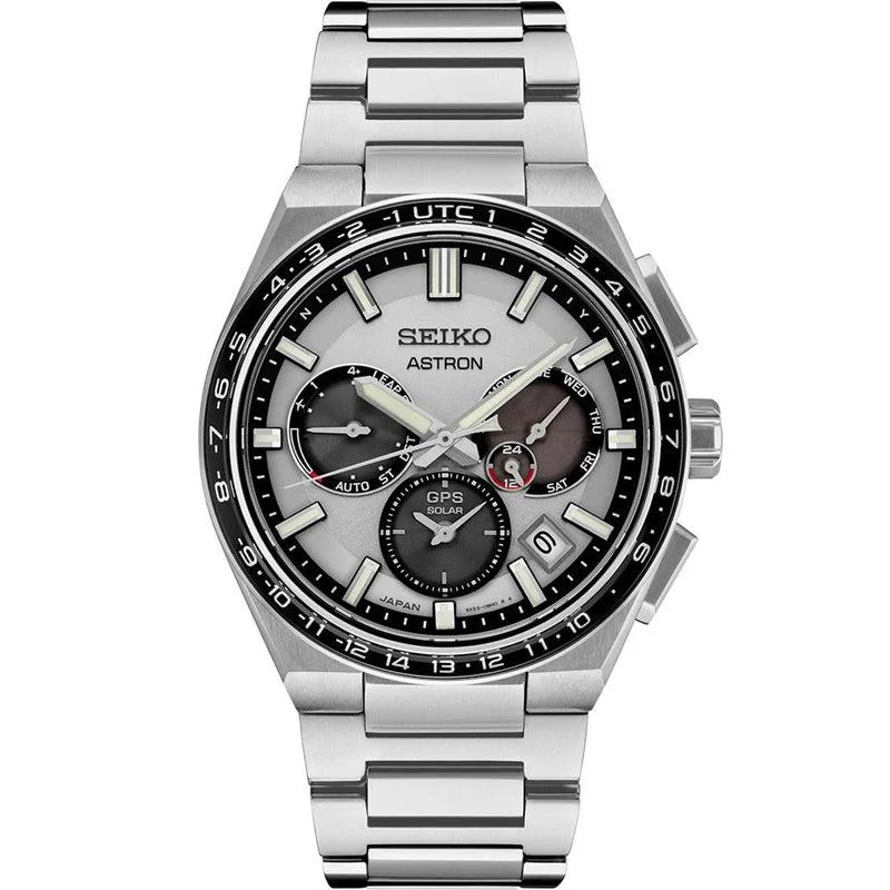 Seiko Astron Solar GPS Chronograph ‘Solidity’ Watch - SSH107J1