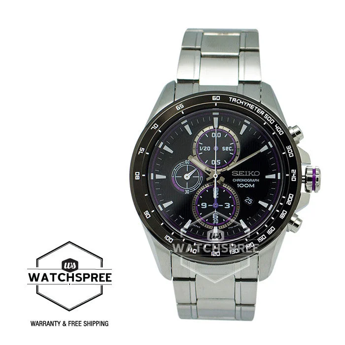 Seiko Criteria Chronograph Watch SNDG19P1 (Not For EU Buyers)