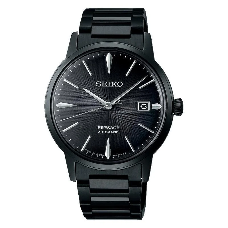 Seiko Presage Cocktail Time ‘The Black Velvet’ Watch - SRPJ15J1