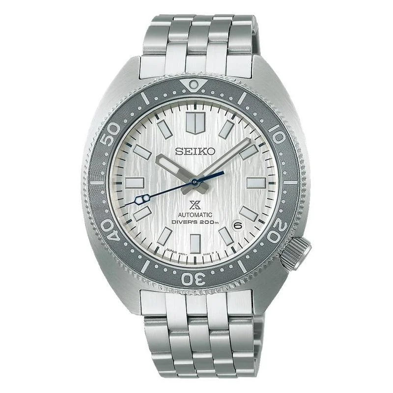 Seiko Prospex Glacier ‘Save The Ocean’ Turtle 110th Anniversary Edition Watch - SPB333J1