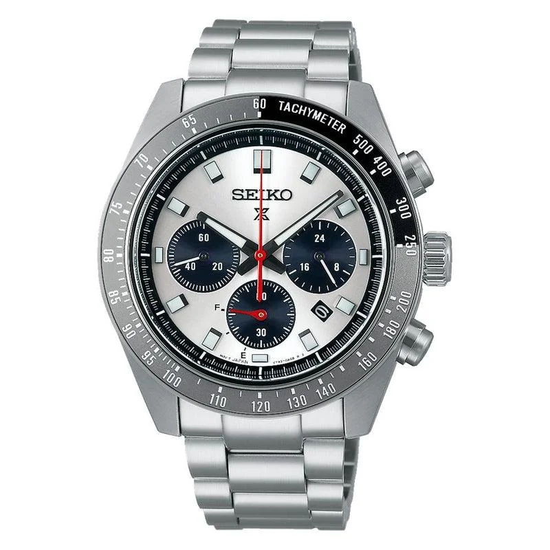 Seiko Prospex Speedtimer ‘Go Large’ Solar Chronograph Watch - SSC911P1