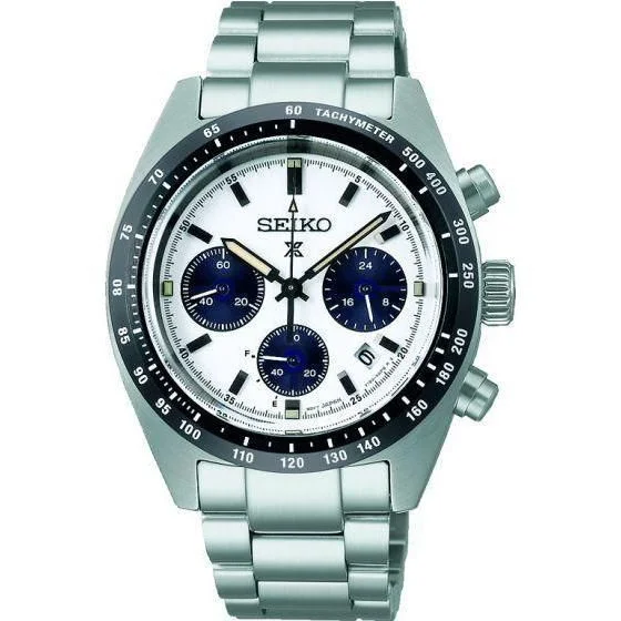 Seiko Prospex Speedtimer Solar Chronograph Watch - SSC813P1