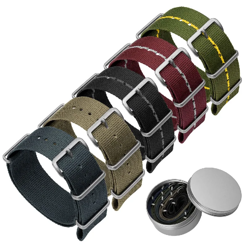 1973 British Military Watch Straps: CADET (Set of 5)