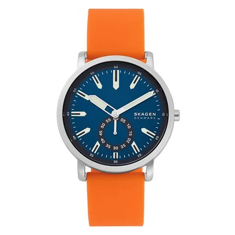 Skagen Colden Analog Blue Dial Men's Watch-SKW6648