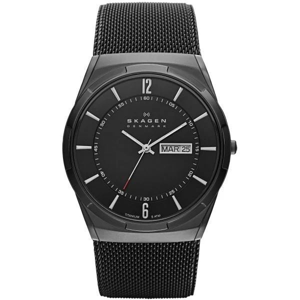 SKAGEN Melbye Titanium Analog Watch for Men SKW6006