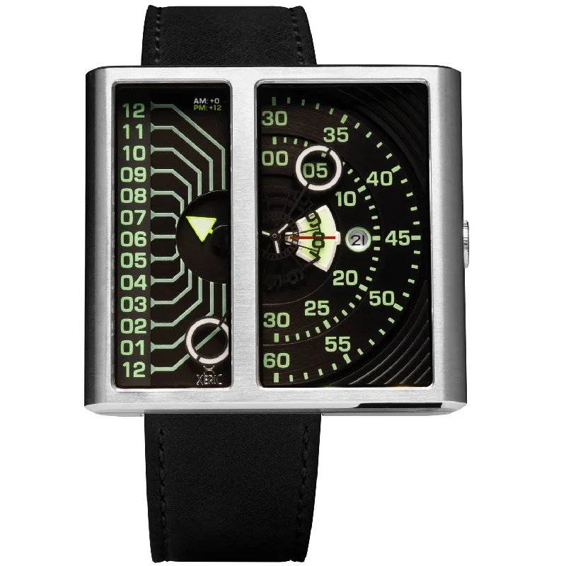 Soloscope II Automatic Steel Black