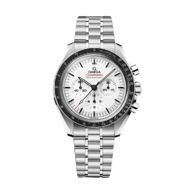 Speedmaster Moonwatch Professional Sapphire Bracelet - White