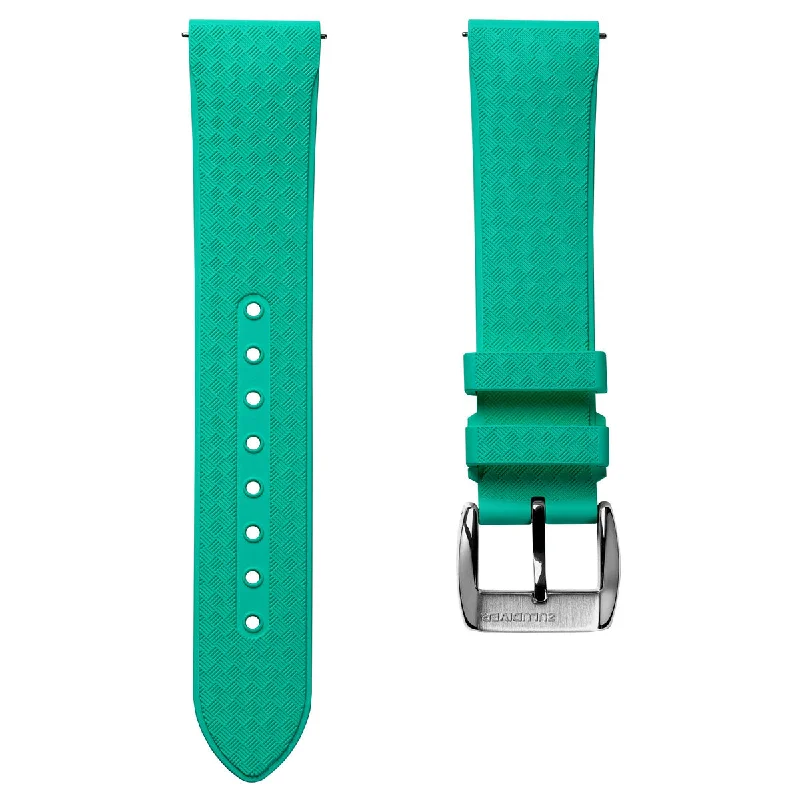 StormTropic Rubber Watch Strap (MKII) - Capri Sea