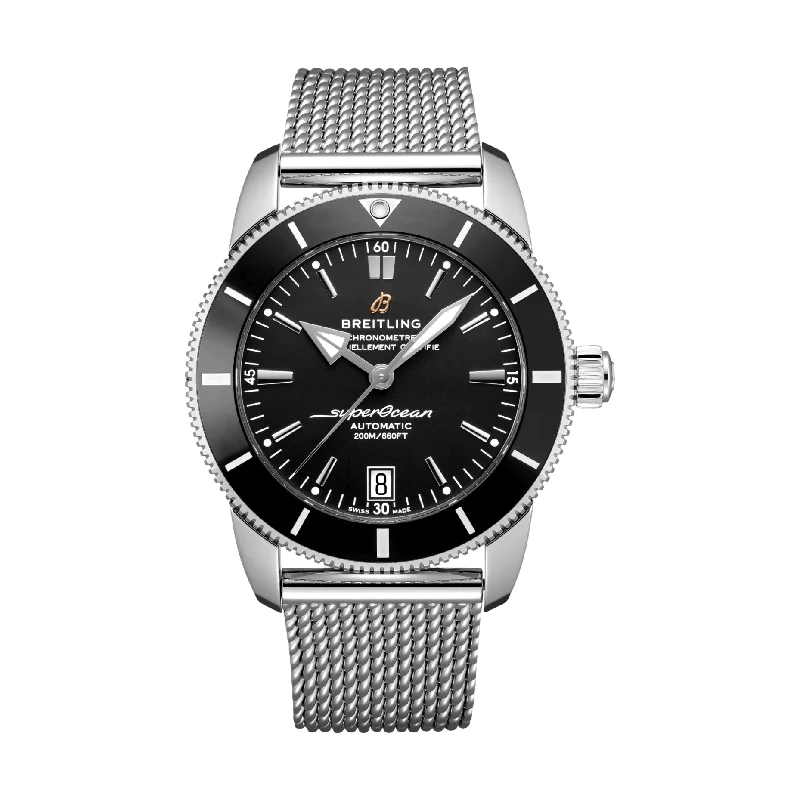 Superocean Heritage B20 Automatic 42mm Stainless Steel - Black