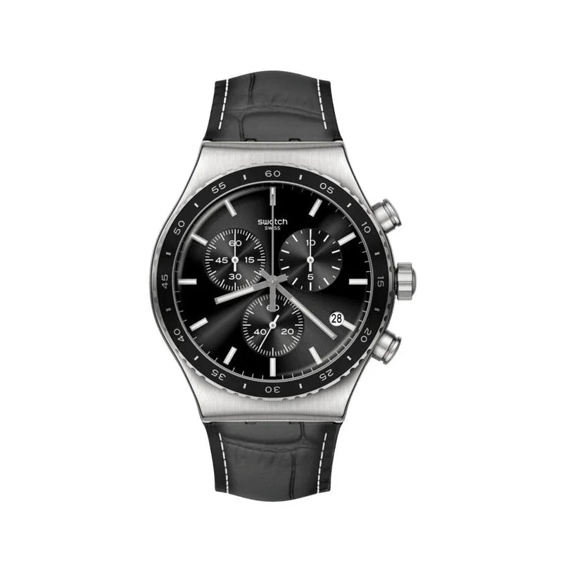 Swatch CARBONIUM DREAM Watch YVS495