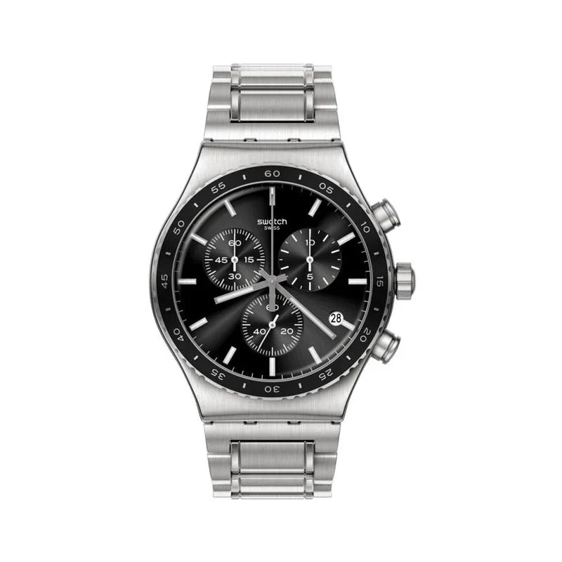 Swatch CARBONIUM DREAM Watch YVS495G