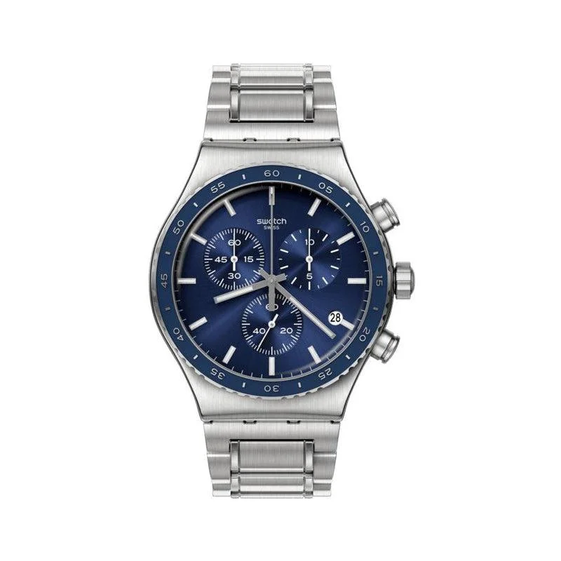 Swatch COBALT LAGOON Watch YVS496G