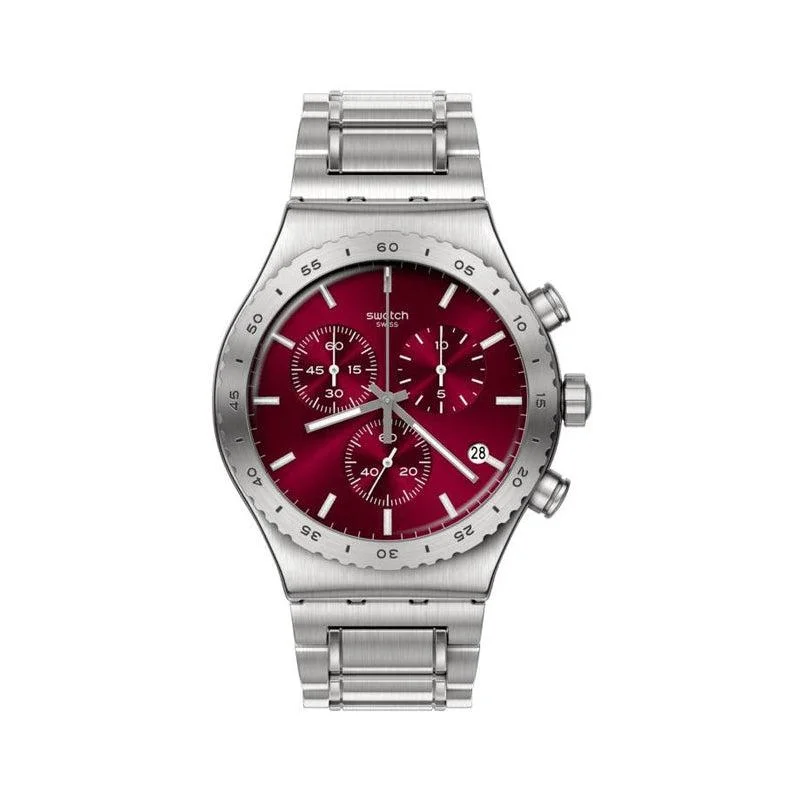 Swatch PURPLE IRONY Watch YVS499G