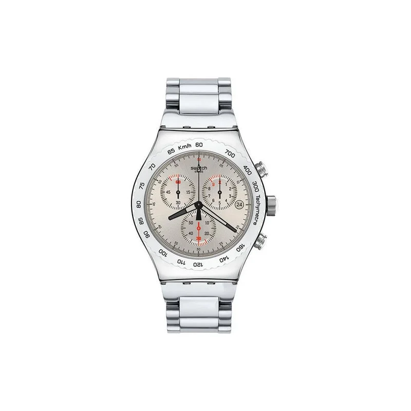 Swatch SILVERISH Watch YVS405GD