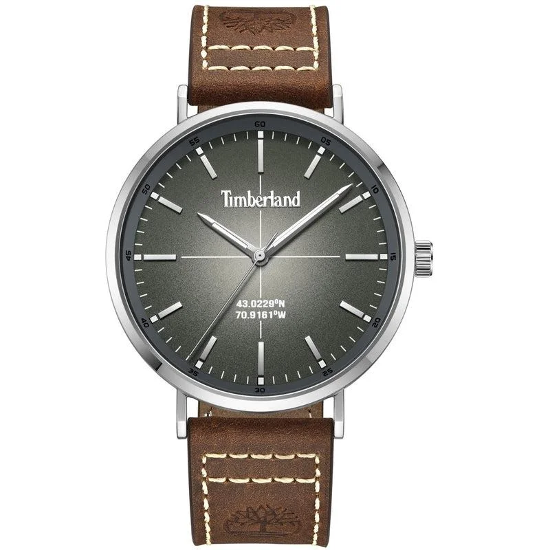 Timberland Gents Rangeley Grey Dial 3 Hands Watch Watch