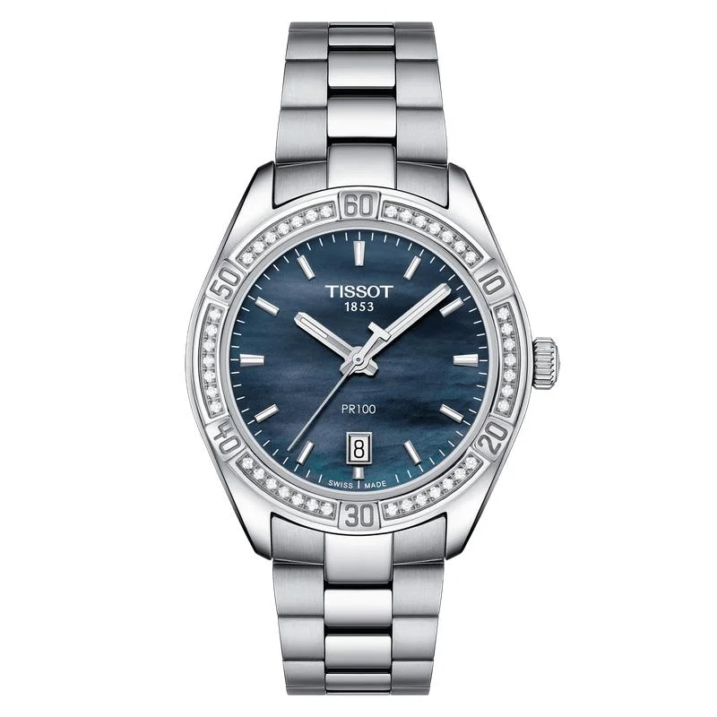 Tissot PR 100 Lady Sport Chic Watch T101.910.61.121.00