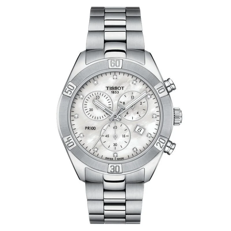 Tissot PR 100 Sport Chic Chronograph Watch T101.917.11.116.00