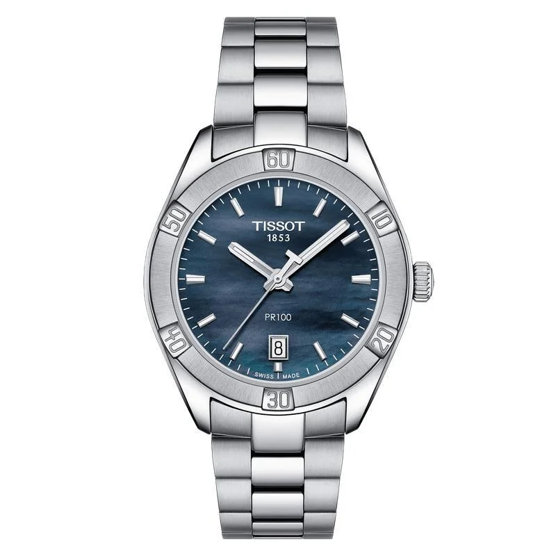 Tissot PR 100 Sport Chic Watch T101.910.11.121.00