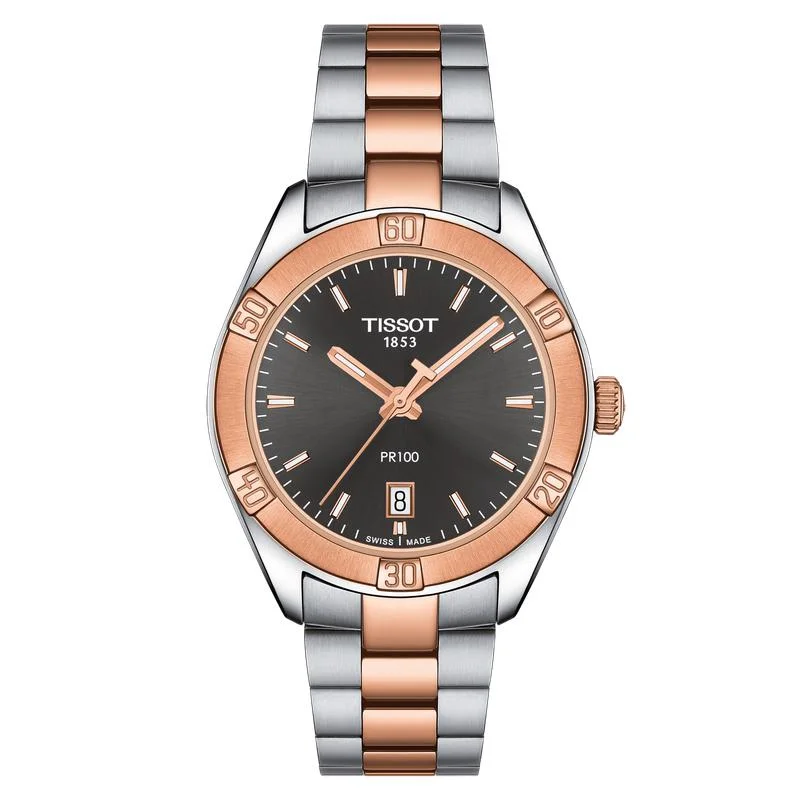 Tissot PR 100 Sport Chic Watch T101.910.22.061.00