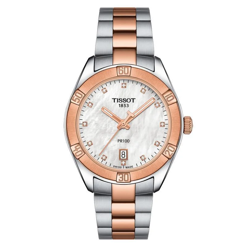 Tissot PR 100 Sport Chic Watch T101.910.22.116.00