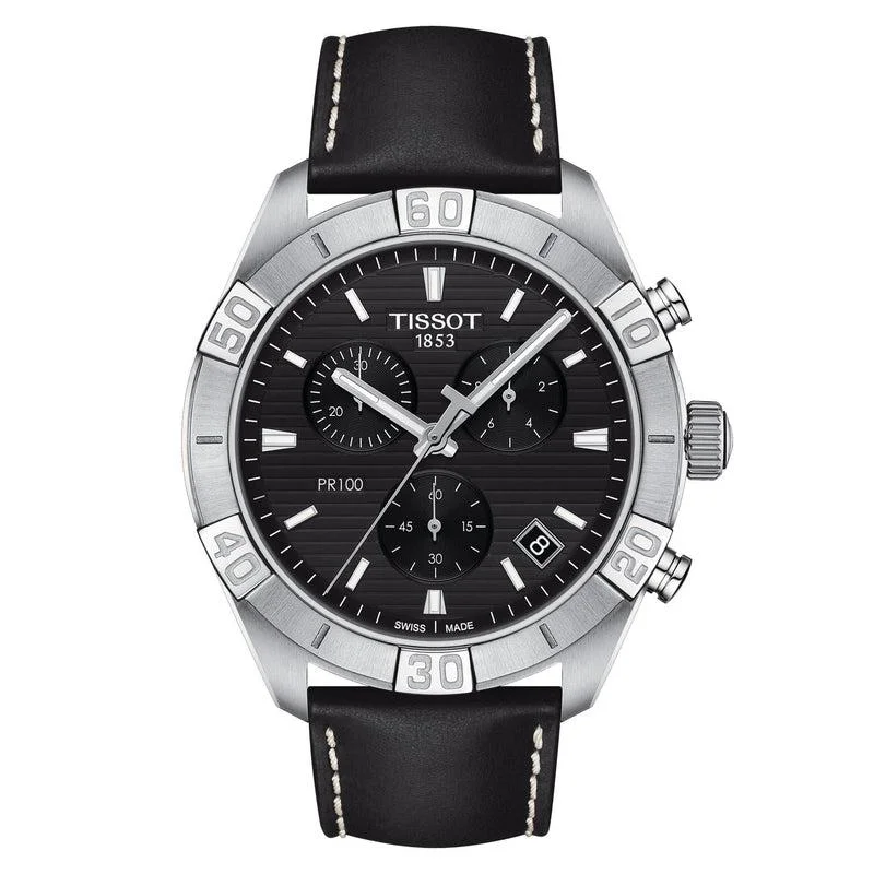 Tissot PR 100 Sport Gent Chronograph Watch T101.617.16.051.00